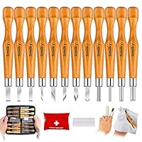 Algopix Similar Product 14 - SIMILKY 12 Set SK7 Carbon Steel Wood