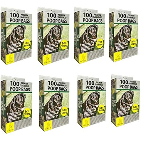 Doggy 200 Premium Extra Strong Doggy Poo Bags Cover