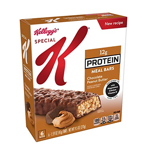 Special K Protein Meal Bars, Chocolate Peanut Butter, 9.5 Oz (6 Count)(Pack Of 6) #TOP10