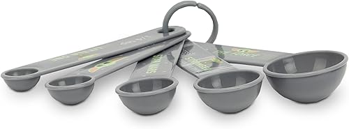 Miniatura 2 de Disney Star Wars The Mandalorian - Cucharas medidoras adorables de Baby Yoda para cocina