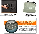 Colchão Elevado Veludo Conforto Dura-beam Casal (c/ Bomba Elétrica Embutida 110/120v) Intex glide
