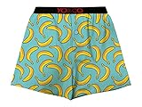 YO & CO. Funny Boxers, Novelty Boxer Shorts, Funny Underwear for Men, Gag Gifts for Men, Novelty Gif