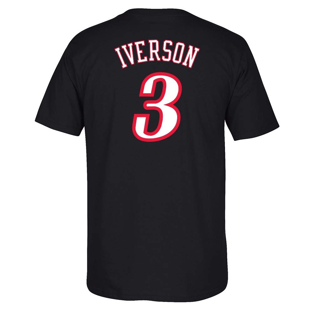 Amazon.co.jp: Adidas(アディダス) NBA 76ers アレン・アイバーソン T
