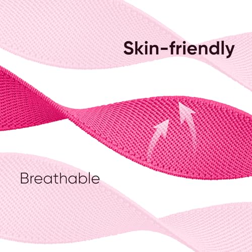 Image of 10 Pack Stretchy Bands Compatible with Apple Watch Band 40mm 38mm 41mm 42mm 44mm 45mm 46mm 49mm Women Men, Nylon Solo Loop Elastic Sport Straps for iWatch Series 11 10 9 8 7 6 5 4 SE 3 Ultra