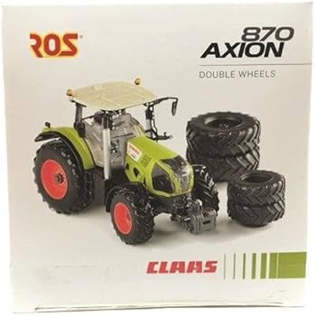 新品】京商★1/32 CLAAS AXION 870 8輪(4輪)コンバーション Amazon.co.jp: 京商1/32 CLAAS AXION 870 8輪(4輪) コンバーション