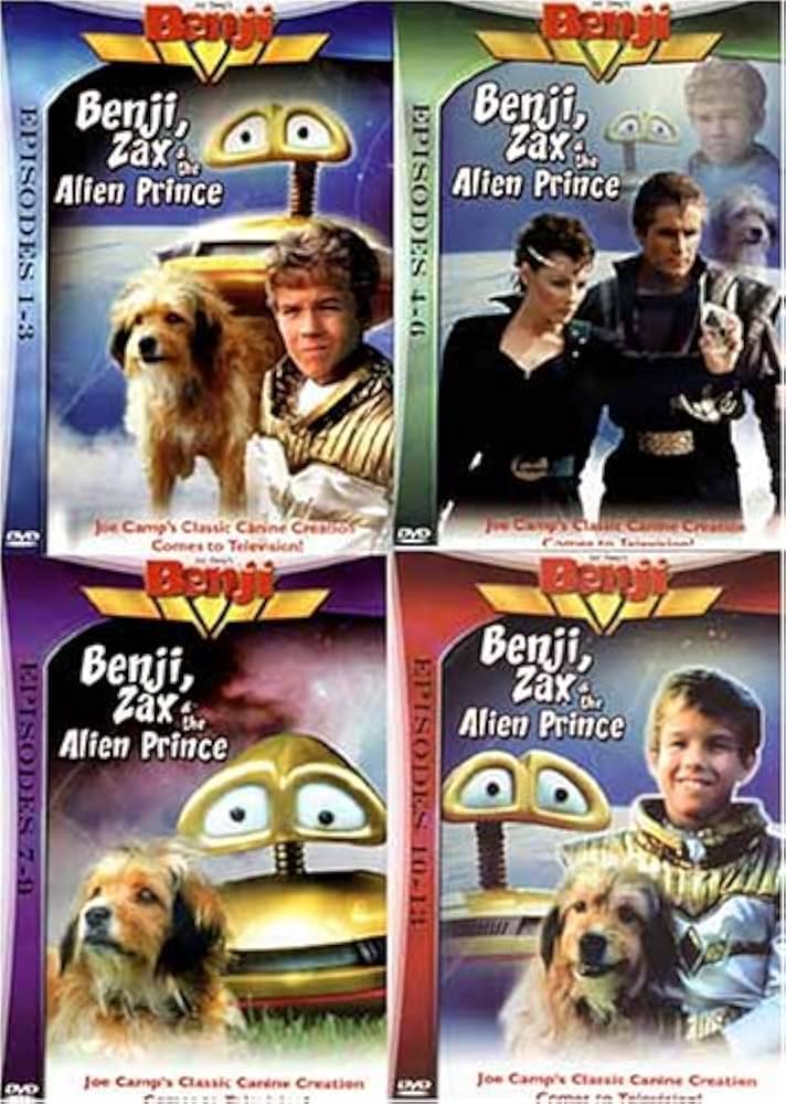 (未使用･未開封品)Benji: Benji Zax &amp; Alien Prince: Comp First Season [DVD] Joe Camp's Benji, Zax & the Alien Prince The Complete Series