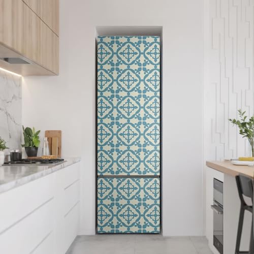 Cuisine Moderne avec le Tapis Magnétique Géométrique 60x190 - 3