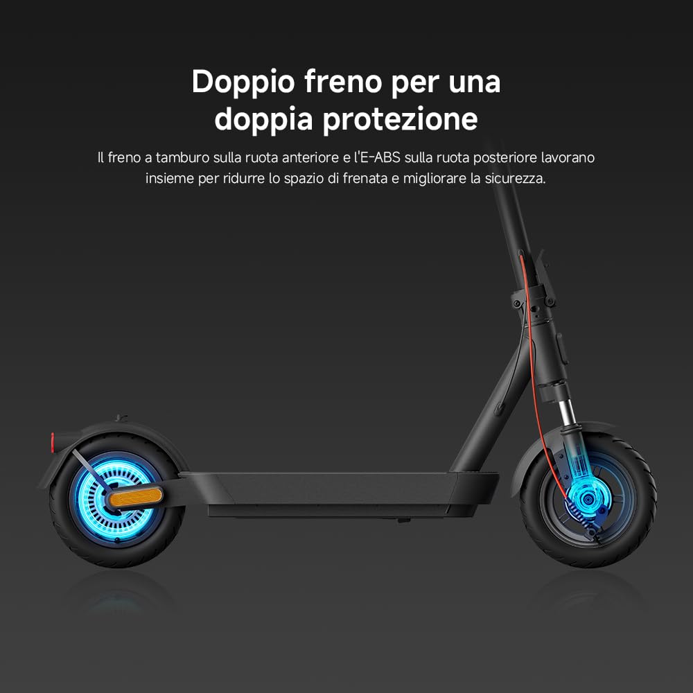 Xiaomi Electric Scooter 5 Zasieg do 60 km, Mocny Silnik 350W, Idealna na Miasto i Codzienne Dojazdy