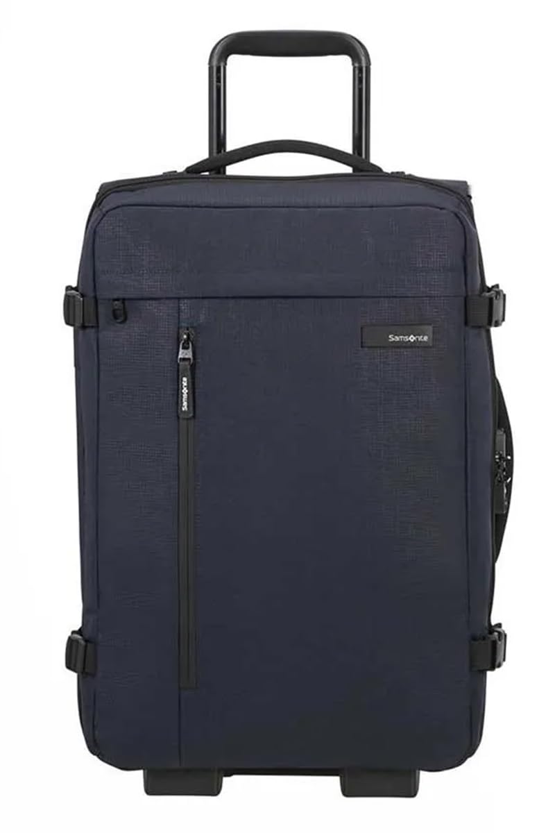 Samsonite Roader - Reisetasche S mit Rollen, 55 cm, 39.5 L, Blau (Dark Blue)