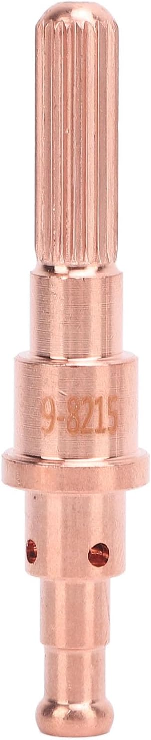 LiebeWH 10Pcs 9-8212 Nozzles 10Pcs 9-8215 Electrodes Brass Set for SL60 SL100 Plasma Cutting Torch Consumables Parts