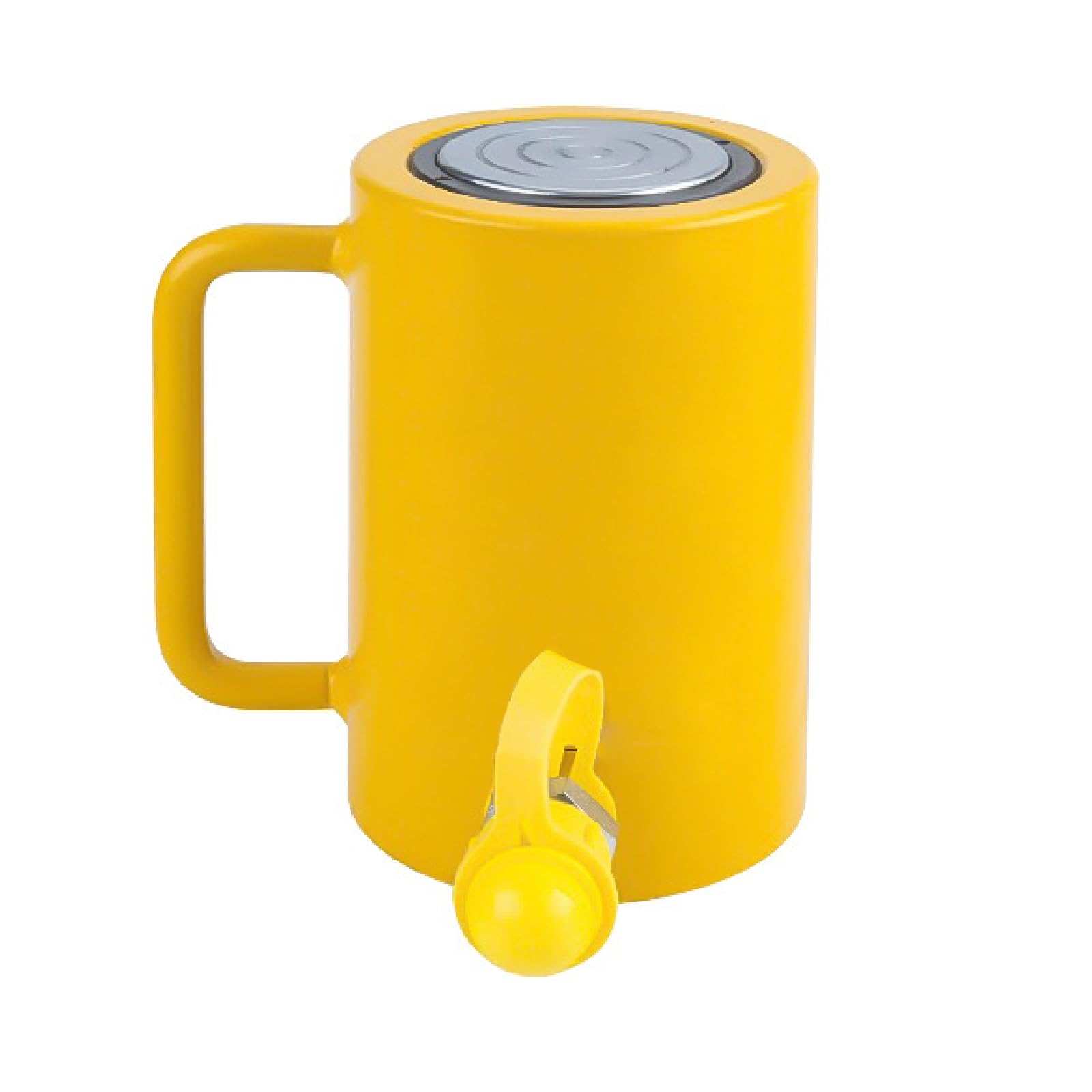 Martinetto Idraulico A Corsa, Raddrizzamento E Traino Di Camion, Cilindro Idraulico A Semplice Effetto For Piegatura, Barche E Attrezzature Pesanti(30T/66138lb-4" Stroke)