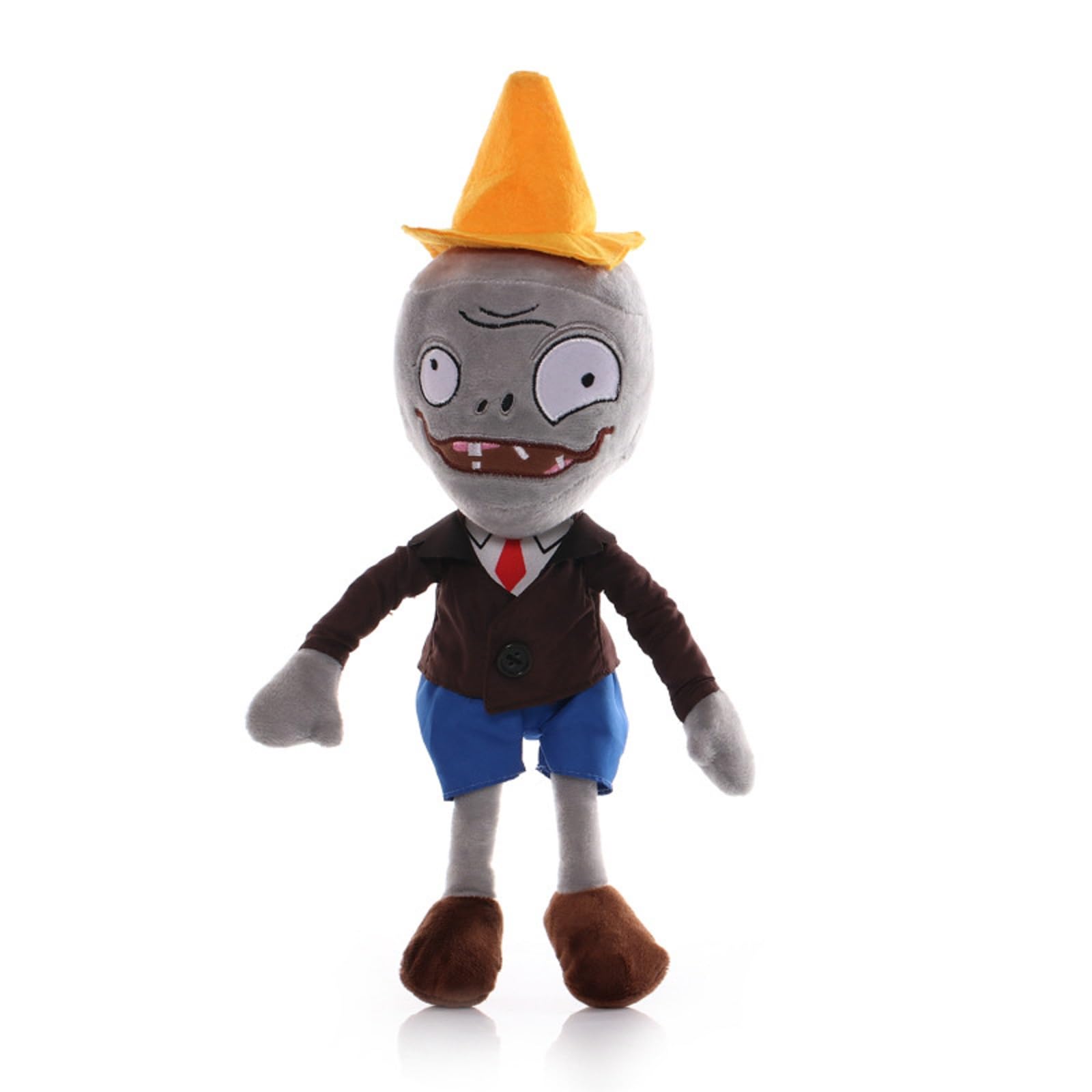 Pethuel Plants Vs Zombies Plush Toys, Game Zombies Against Plants Stuffed Dolls, Soft Toy for Cuddly Toys, Children, Great Gift, 30 cm (Zombies_J) — image 1