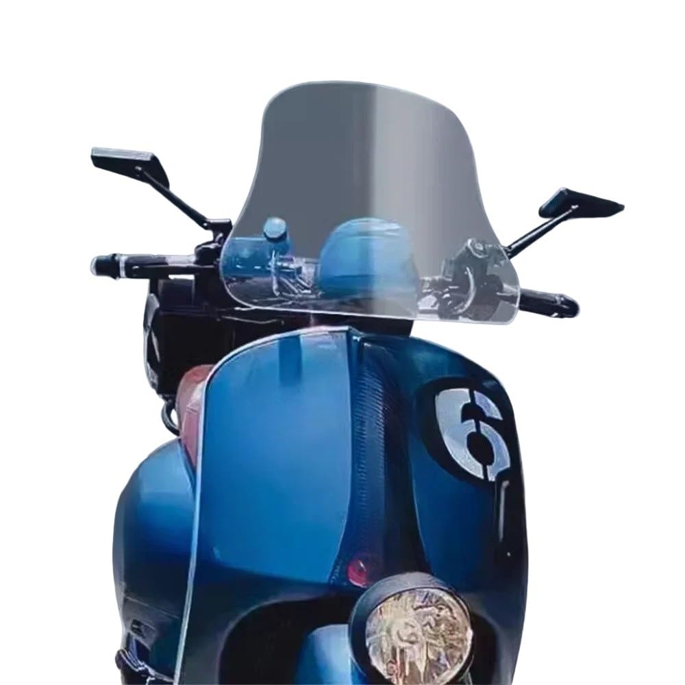 Pare-brise moto pour GTV6 modification saute-vent réglable - 7