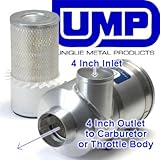 UMP 4 Inch Super Air Filter With 8 Inch Canister For Engines That Have 150Hp To 250Hp
