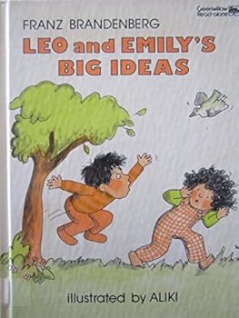 Hardcover Leo and Emily's Big Ideas (Greenwillow Read-alone Books) Book