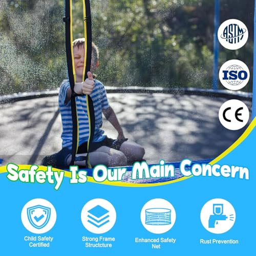 Luckymoon TRAMPOLINE 12FT Recreational Trampoline thumb #1