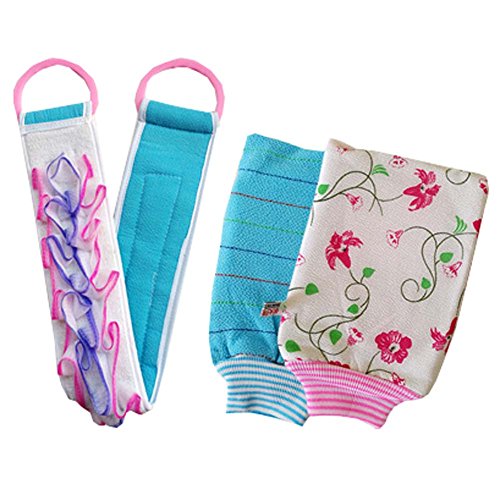 Dragon Troops Set of 3 Shower Accessories Bathroom Accessories for Women and Man,A2