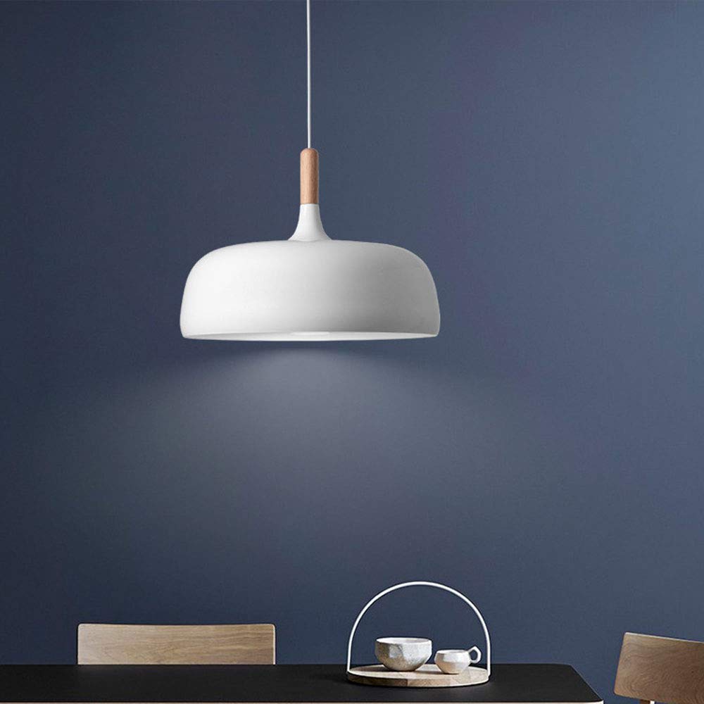 Nowoczesna Lampa Wisząca Elegance Żyrandol Metalowy Kuchnia Wyspa Jadalnia z Drewnem Dębowym Wisząca Oprawa Oświetleniowa Do Do Kuchni, Sypialni, Jadalni, Restauracji SHUANGZ