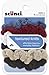 Scunci Effortless Beauty Mini Waffle Twisters, 6 Count