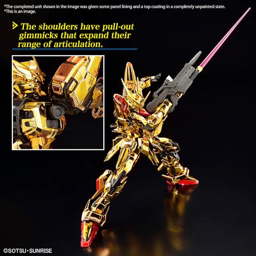 Bandai Hobby Mobile Suit Gundam Seed Destiny Akatsuki RG miniatura 7
