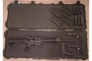 Pelican Case 1720 Foam Insert for LWRC AR 10 R.E.P.R. 20 Rifle