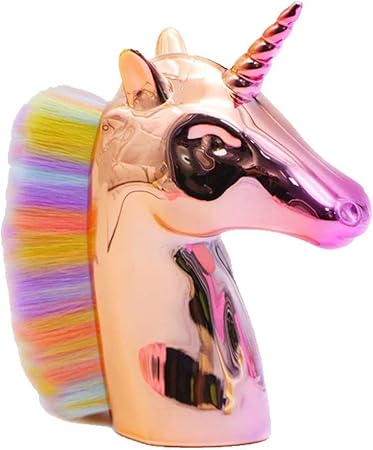 Nail Dust Brush Unicorn Nail Art Dust Remover Powder Cleaner Brush Multifunctional Nail Dust Cleaner Brush Makeup Powder Blush Brushes for Makeup Powder Nail Art Tool