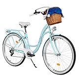 Alle Fahrräder sind zu 85% zusammengebaut (die entsprechenden Werkzeuge und Anweisungen sind enthalten). Sie müssen die Pedale, den Lenker, das Vorderrad und den Sattel einstellen. Die vorderen und hinteren Bremskabel müssen so eingestellt sein, dass Sie alle Tests und die vorinstallierten Teile durchführen.
