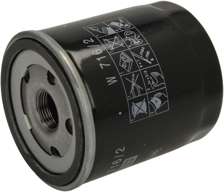 Bosch P3218 Filtro Olio: Alta Capacità Di Filtrazione, Resistente A Calore E Pressione, Qualità Originale Per Auto - 2