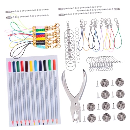 Kit thermorétractable Homoyoyo 188 pièces transparent avec perforatrice