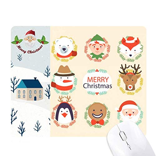 Cadeau de Noël tapis de souris Frosty Festival pour surprendre vos proches