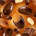 Milk Chocolate Almonds - 2 Pound Bulk Pack - Whole Dry Roasted Milk Chocolate Covered Almonds - Candy for Office, Buffets, Snacking & Gifting - Classic Snack Nuts