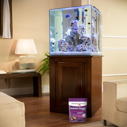 Image of Instant Ocean Sea Salt, for Marine Aquariums, Fast Dissolving, 50 Gallon (Pack of 3)