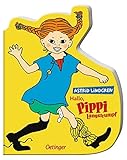 Hallo, Pippi Langstrumpf!: Konturgestanztes Pappbilderbuch zum Kennenlernen des Klassikers für Kinder ab 2 Jahren - Astrid Lindgren Ingrid Vang Nyman Übersetzer: Cäcilie Heinig 
