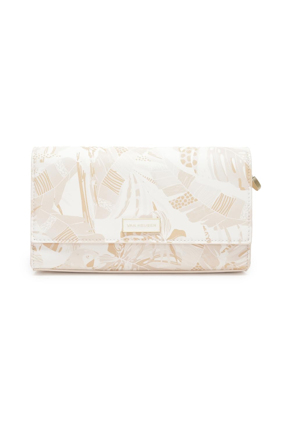 van heusen Women Cream Print Casual Sling Bag-picture-11