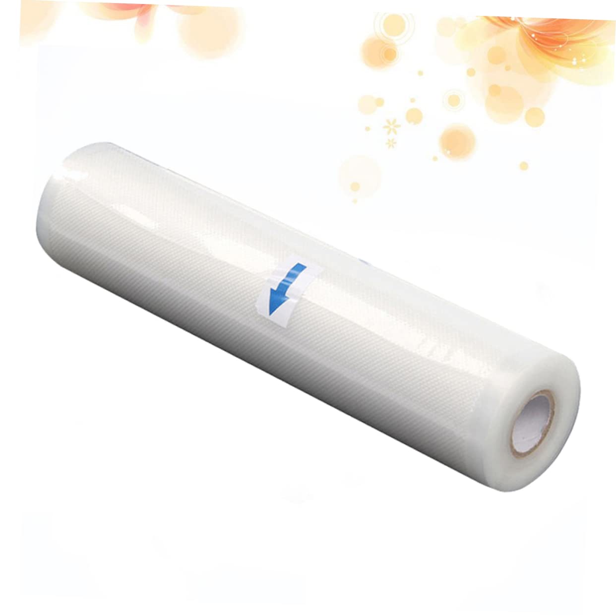 SOLUSTRE Vacuum Sealer Rolls Large Vacuum Bags Storage Food Preservation Bags 12x500cm 15x20mm t Reusable