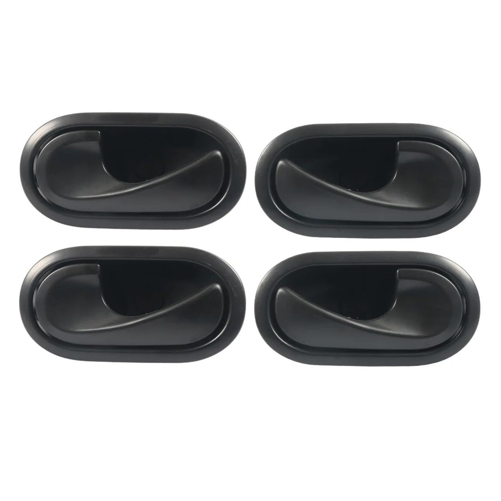 ELEKMPMGTD Interior Door Handle for Dacia for Sandero I 2008-2012 Interior Door Handle(1 Set)