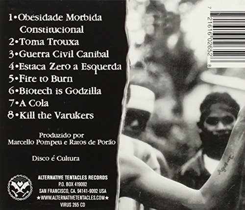 Ratos De Porao Guerra Civil Canibal Amazon Com Music