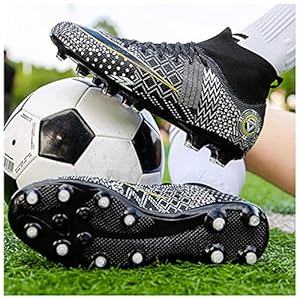 Voetbalschoenen voor heren, ademende voetbalschoenen voor kinderen, antislip outdoor sportschoenen voor jongens, noppenschoenen, voetbalschoenen