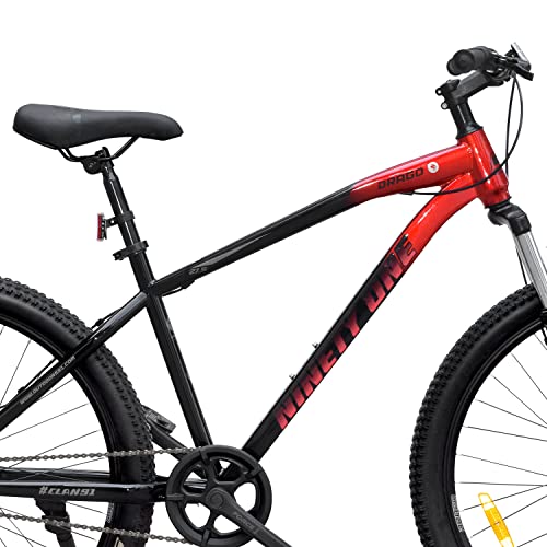Image of Ninety One Drago 27.5T Single Speed - Black Red
