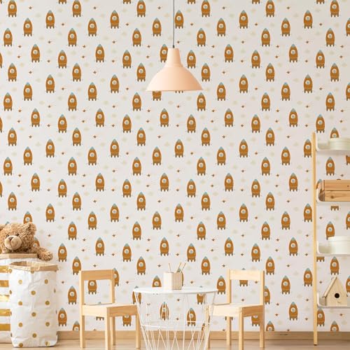 Papier peint panoramique inodore sans odeur chimique pour chambre bébé