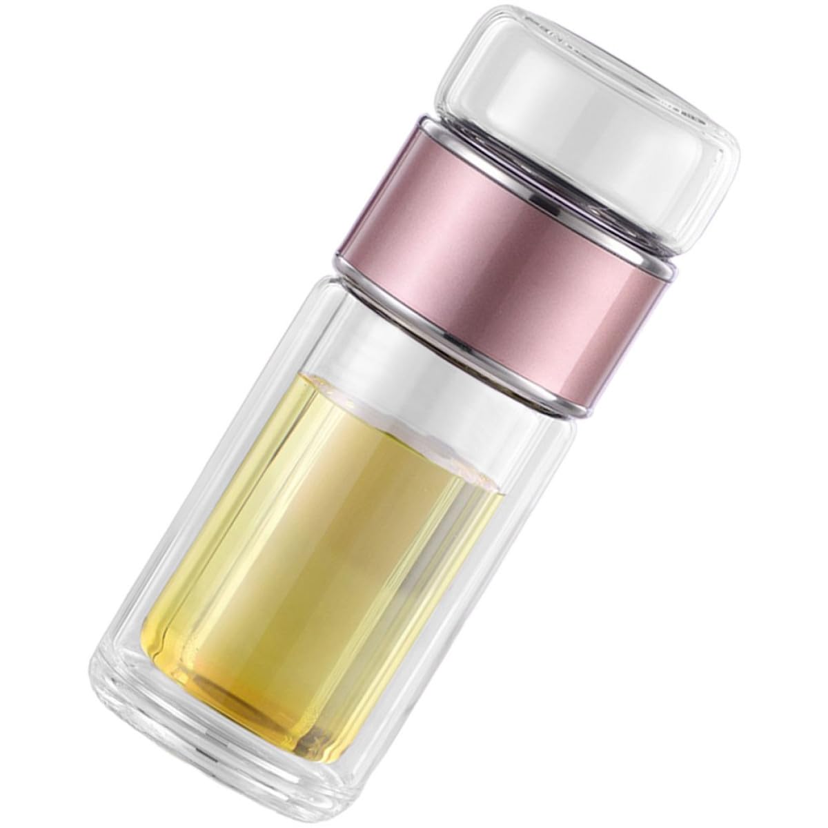 Bouteille infuseur à thé Healeved avec séparation d'eau pratique contre le thé amer