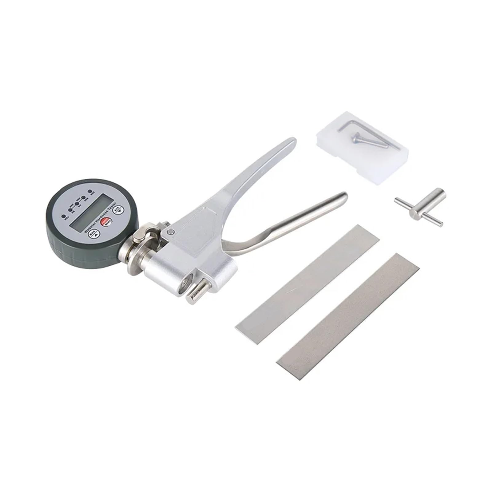Probador de dureza digital portátil Webster for aleación aluminio y metal,Pruebas de resistencia