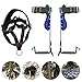 YIYIBYUS Tree Climbing Gear Set,with Adjustable Climbing Belt and Rope, Tree Climbing Spikes for Climbing Trees, Outdoor Jungle Survival