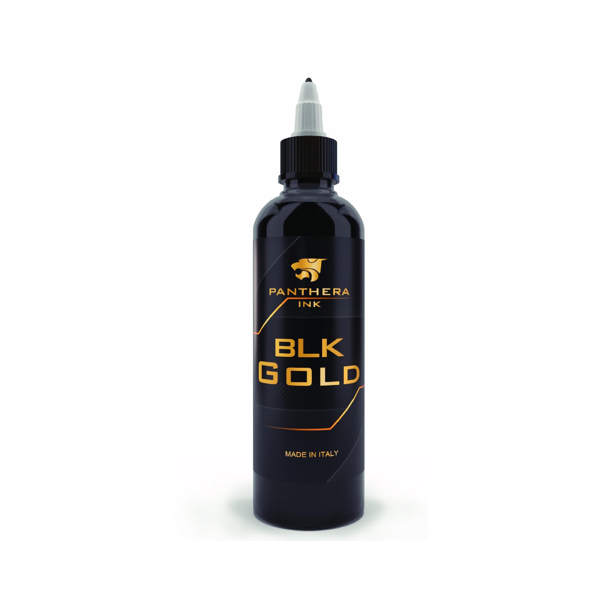 Panthera Black Gold 150ml Tattoo Ink - Tattoo Ink Reach Conform