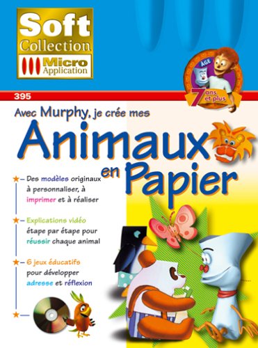 Preisvergleich Produktbild Avec Murphy je crée mes animaux en papier