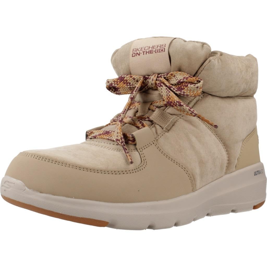 Skechers - Glacial Ultra-Trend - 144194TAN - Farbe: Beige-Braunn - Größe: 36.5 EU