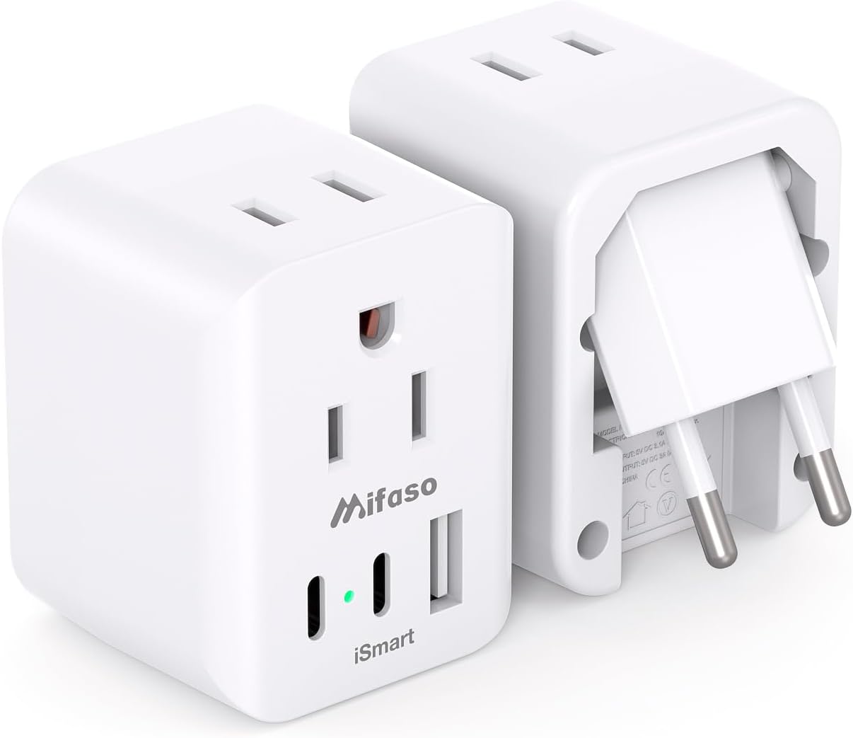 United States to Czech Republic (Czechia) Travel Power