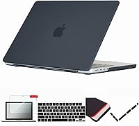 Vista 15 de Se7enline Compatible con MacBook Pro Matte Case de 13 pulgadas para Mac Pro de 13 pulgadas modelo 2024/2023/2022/2021/2020 M1/M2-A2338/A2251/A2289