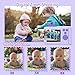 Kids Instant Print Camera,1080P Videos Digital Camera for Kids, Toddler Camera for Christmas Birthday Toy Gifts for Girls/Boys Age 3-12, Portable Kids Camera for 3 4 5 6 7 8 9 10 with SD Card (Purple)