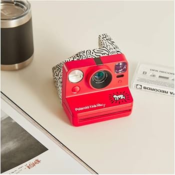 Amazon | Polaroid Now - Keith Haring 2021 | インスタント